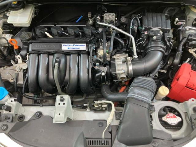 フィットハイブリッド ハイブリッド・Ｌパッケージ　新品タイヤ／保証書／純正　ＳＤナビ／シート　ハーフレザー／ヘッドランプ　ＬＥＤ／Ｂｌｕｅｔｏｏｔｈ接続／ＥＢＤ付ＡＢＳ／横滑り防止装置／アイドリングストップ／バックモニター／フルセグＴＶ／ＤＶＤ（50枚目）