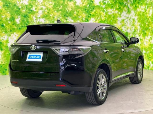 ハリアー プレミアム　新品タイヤ／保証書／純正　９インチ　ＳＤナビ／シートヒーター　前席／車線逸脱防止支援システム／シート　フルレザー／電動バックドア／ヘッドランプ　ＬＥＤ／Ｂｌｕｅｔｏｏｔｈ接続／ＥＴＣ　革シート（3枚目）