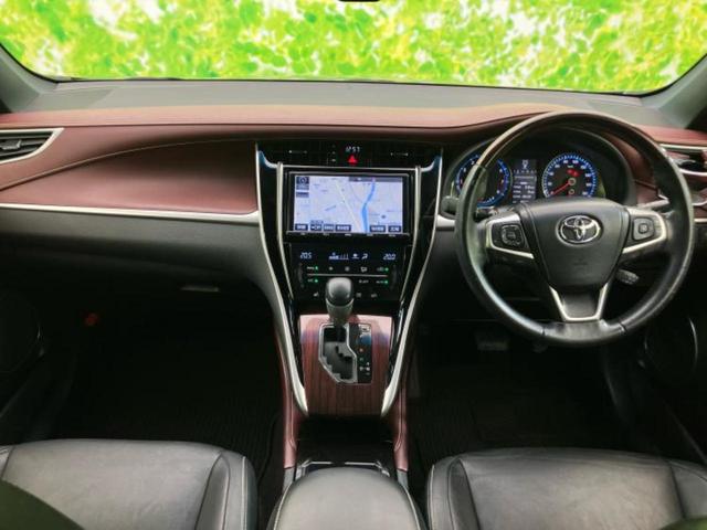 ハリアー プレミアム　新品タイヤ／保証書／純正　９インチ　ＳＤナビ／シートヒーター　前席／車線逸脱防止支援システム／シート　フルレザー／電動バックドア／ヘッドランプ　ＬＥＤ／Ｂｌｕｅｔｏｏｔｈ接続／ＥＴＣ　革シート（4枚目）