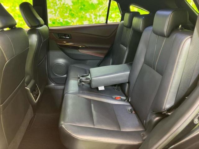 ハリアー プレミアム　新品タイヤ／保証書／純正　９インチ　ＳＤナビ／シートヒーター　前席／車線逸脱防止支援システム／シート　フルレザー／電動バックドア／ヘッドランプ　ＬＥＤ／Ｂｌｕｅｔｏｏｔｈ接続／ＥＴＣ　革シート（8枚目）