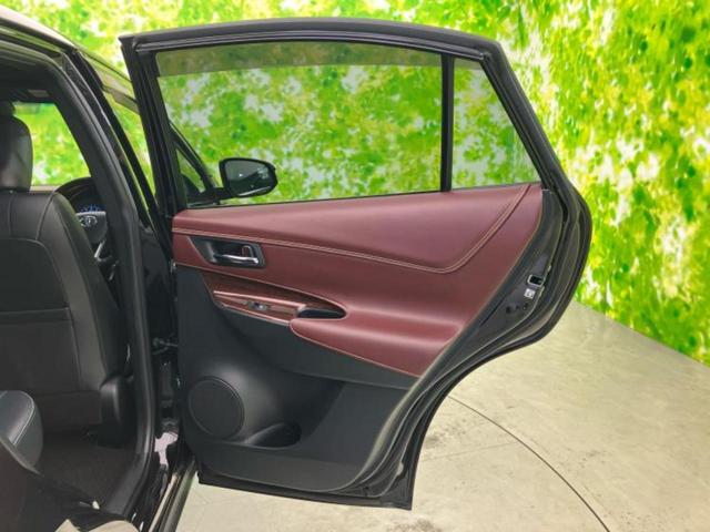 ハリアー プレミアム　新品タイヤ／保証書／純正　９インチ　ＳＤナビ／シートヒーター　前席／車線逸脱防止支援システム／シート　フルレザー／電動バックドア／ヘッドランプ　ＬＥＤ／Ｂｌｕｅｔｏｏｔｈ接続／ＥＴＣ　革シート（24枚目）