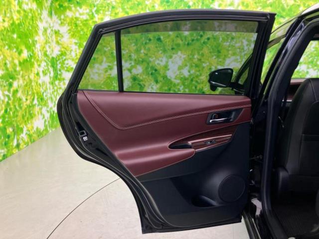 ハリアー プレミアム　新品タイヤ／保証書／純正　９インチ　ＳＤナビ／シートヒーター　前席／車線逸脱防止支援システム／シート　フルレザー／電動バックドア／ヘッドランプ　ＬＥＤ／Ｂｌｕｅｔｏｏｔｈ接続／ＥＴＣ　革シート（25枚目）