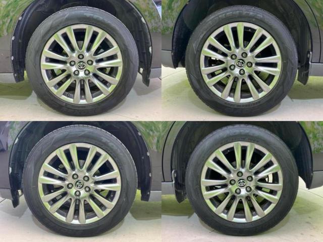 ハリアー プレミアム　新品タイヤ／保証書／純正　９インチ　ＳＤナビ／シートヒーター　前席／車線逸脱防止支援システム／シート　フルレザー／電動バックドア／ヘッドランプ　ＬＥＤ／Ｂｌｕｅｔｏｏｔｈ接続／ＥＴＣ　革シート（54枚目）