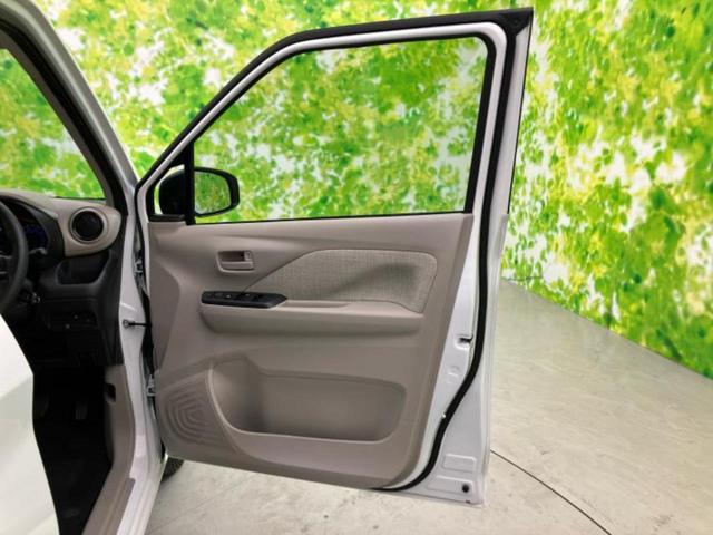 ｅＫワゴン Ｍ　保証書／イーアシスト（ミツビシ）／シートヒーター　前席／車線逸脱防止支援システム／ＵＳＢジャック／ＥＢＤ付ＡＢＳ／横滑り防止装置／アイドリングストップ／禁煙車／エアバッグ　運転席／エアバッグ　助手席（22枚目）