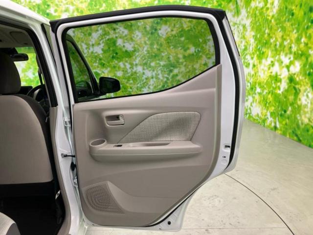 ｅＫワゴン Ｍ　保証書／イーアシスト（ミツビシ）／シートヒーター　前席／車線逸脱防止支援システム／ＵＳＢジャック／ＥＢＤ付ＡＢＳ／横滑り防止装置／アイドリングストップ／禁煙車／エアバッグ　運転席／エアバッグ　助手席（24枚目）