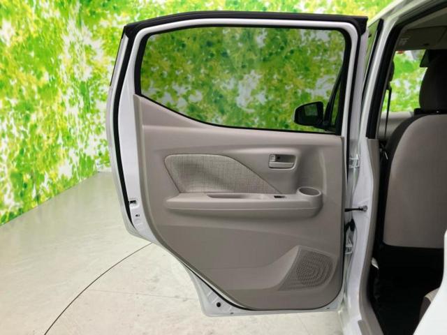 ｅＫワゴン Ｍ　保証書／イーアシスト（ミツビシ）／シートヒーター　前席／車線逸脱防止支援システム／ＵＳＢジャック／ＥＢＤ付ＡＢＳ／横滑り防止装置／アイドリングストップ／禁煙車／エアバッグ　運転席／エアバッグ　助手席（25枚目）