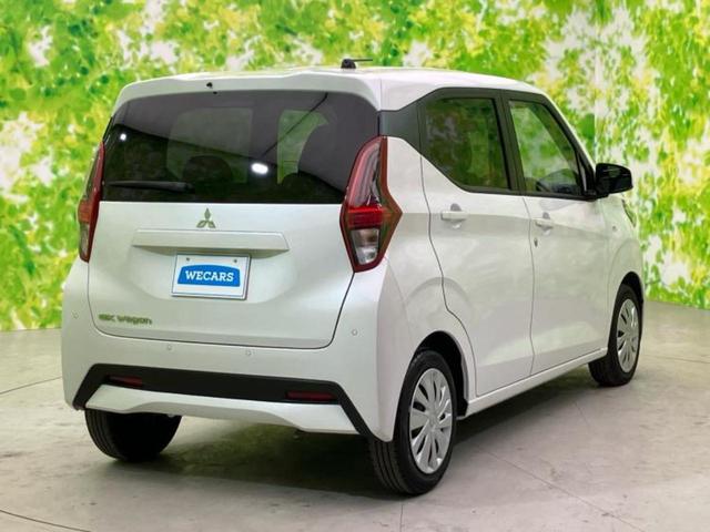 eKワゴン M 新品タイヤ/保証書/イーアシスト(ミツビシ)/シートヒーター 前席/車線逸脱防止支援システム/USBジャック/EBD付ABS/横滑り防止装置/アイドリングストップ/禁煙車/エアバッグ 運転席(3枚目)