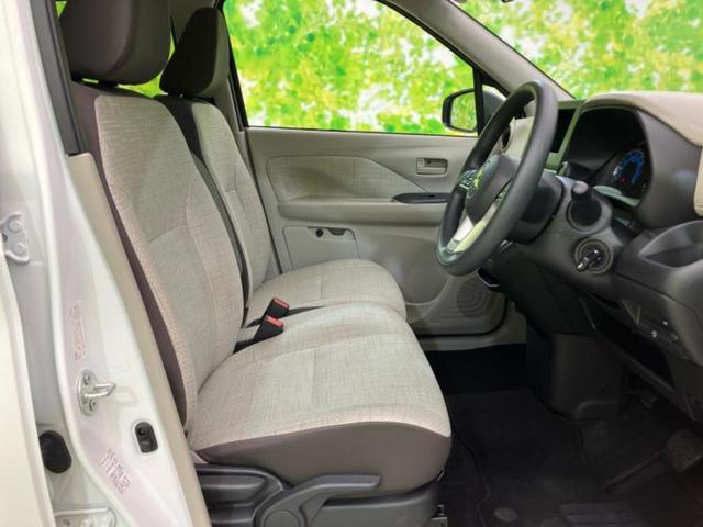 eKワゴン M 新品タイヤ/保証書/イーアシスト(ミツビシ)/シートヒーター 前席/車線逸脱防止支援システム/USBジャック/EBD付ABS/横滑り防止装置/アイドリングストップ/禁煙車/エアバッグ 運転席(5枚目)