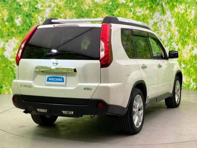 エクストレイル 4WD20GT 新品タイヤ/保証書/純正 SDナビ/シートヒーター 前席/シート 合皮/ヘッドランプ HID/Bluetooth接続/ETC/EBD付ABS/クルーズコントロール/フルセグTV/DVD ワンオーナー(3枚目)