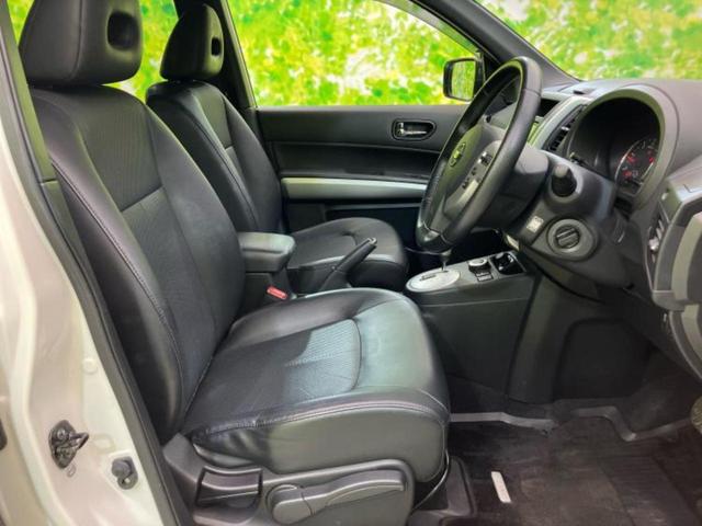 エクストレイル 4WD20GT 新品タイヤ/保証書/純正 SDナビ/シートヒーター 前席/シート 合皮/ヘッドランプ HID/Bluetooth接続/ETC/EBD付ABS/クルーズコントロール/フルセグTV/DVD ワンオーナー(5枚目)