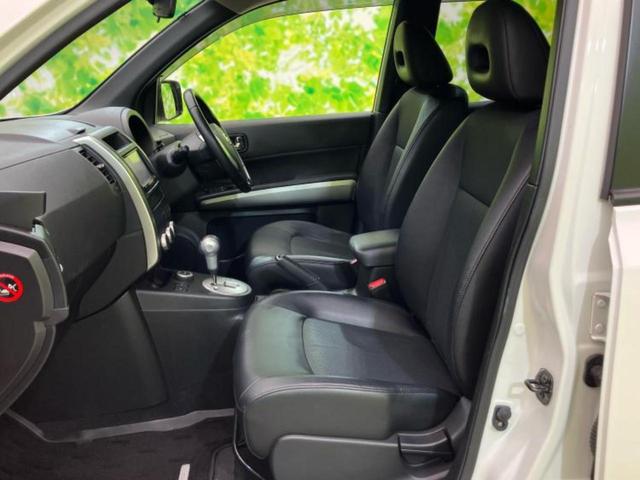 エクストレイル 4WD20GT 新品タイヤ/保証書/純正 SDナビ/シートヒーター 前席/シート 合皮/ヘッドランプ HID/Bluetooth接続/ETC/EBD付ABS/クルーズコントロール/フルセグTV/DVD ワンオーナー(7枚目)