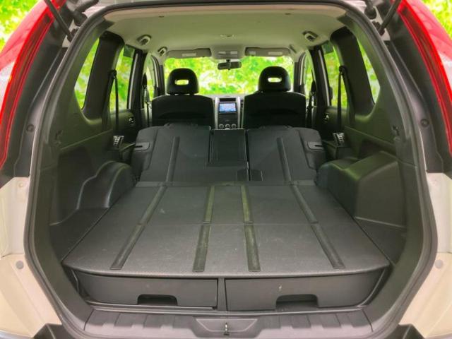 エクストレイル 4WD20GT 新品タイヤ/保証書/純正 SDナビ/シートヒーター 前席/シート 合皮/ヘッドランプ HID/Bluetooth接続/ETC/EBD付ABS/クルーズコントロール/フルセグTV/DVD ワンオーナー(20枚目)