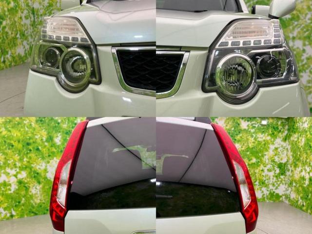 エクストレイル 4WD20GT 新品タイヤ/保証書/純正 SDナビ/シートヒーター 前席/シート 合皮/ヘッドランプ HID/Bluetooth接続/ETC/EBD付ABS/クルーズコントロール/フルセグTV/DVD ワンオーナー(57枚目)