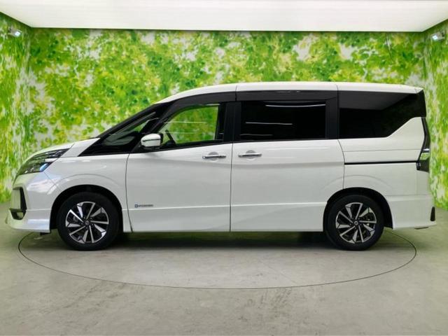 セレナ eパワーハイウェイスターV 新品タイヤ/保証書/純正 10インチ メモリーナビ/フリップダウンモニター 純正 11インチ/インテリジェントルームミラー/エマージェンシーブレーキ/両側電動スライドドア/シートヒーター 前席 ETC(2枚目)