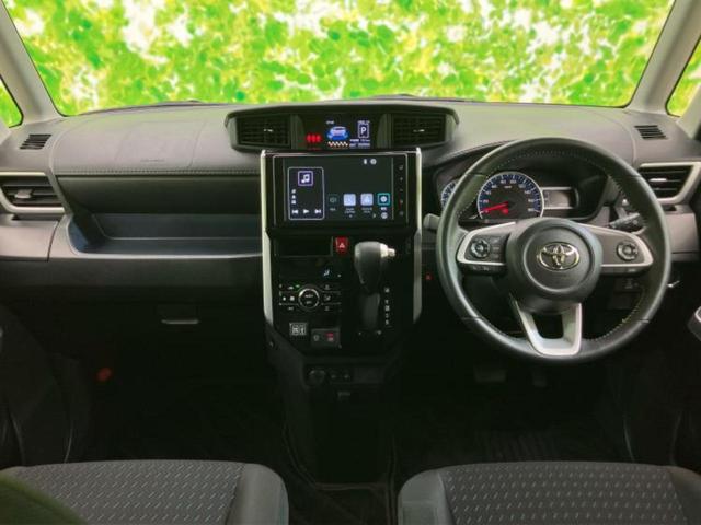 ルーミー カスタムG-T 新品タイヤ/純正エアロ/保証書/ディスプレイオーディオ9インチ/スマートアシスト(トヨタ・ダイハツ)/両側電動スライドドア/シートヒーター 前席/車線逸脱防止支援システム 衝突被害軽減システム TV(4枚目)