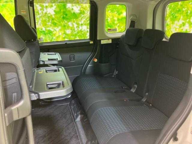 ルーミー カスタムG-T 新品タイヤ/純正エアロ/保証書/ディスプレイオーディオ9インチ/スマートアシスト(トヨタ・ダイハツ)/両側電動スライドドア/シートヒーター 前席/車線逸脱防止支援システム 衝突被害軽減システム TV(8枚目)