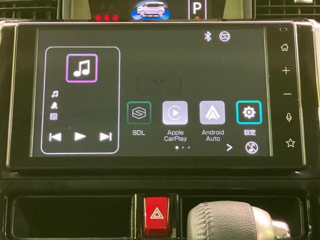 ルーミー カスタムG-T 新品タイヤ/純正エアロ/保証書/ディスプレイオーディオ9インチ/スマートアシスト(トヨタ・ダイハツ)/両側電動スライドドア/シートヒーター 前席/車線逸脱防止支援システム 衝突被害軽減システム TV(9枚目)