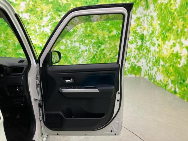 ルーミー カスタムG-T 新品タイヤ/純正エアロ/保証書/ディスプレイオーディオ9インチ/スマートアシスト(トヨタ・ダイハツ)/両側電動スライドドア/シートヒーター 前席/車線逸脱防止支援システム 衝突被害軽減システム TV(22枚目)