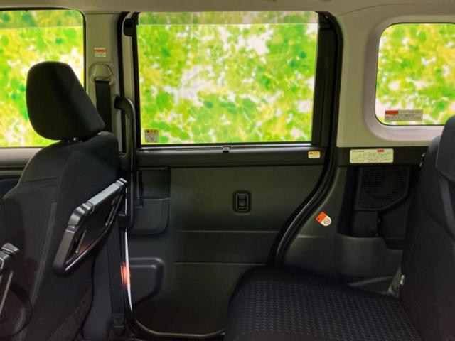 ルーミー カスタムG-T 新品タイヤ/純正エアロ/保証書/ディスプレイオーディオ9インチ/スマートアシスト(トヨタ・ダイハツ)/両側電動スライドドア/シートヒーター 前席/車線逸脱防止支援システム 衝突被害軽減システム TV(24枚目)