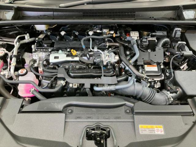 プリウス Ｚ　サンルーフ／保証書／ディスプレイオーディオ＋ナビ１２．３インチ／トヨタセーフティセンス／シートヒーター　前席／全方位モニター／車線逸脱防止支援システム／シート　合皮　衝突被害軽減システム　全周囲カメラ（50枚目）