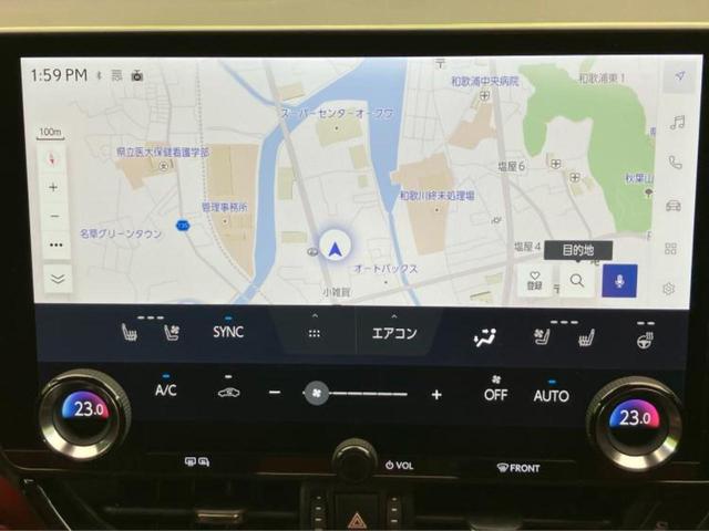 ＮＸ ４ＷＤ　ＮＸ３５０Ｆスポーツ　パノラマルーフ／マークレビンソン／保証書／ディスプレイオーディオ＋ナビ１４インチ／デジタルインナーミラー／プリクラッシュセーフティ／エアーシート　前席／パノラミックビューモニター　革シート　サンルーフ（9枚目）