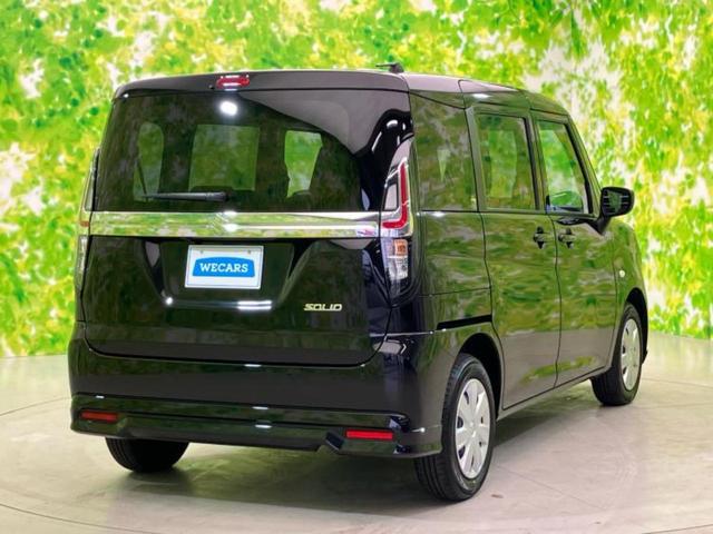 ソリオ Ｇ　セーフティサポート（スズキ）／電動スライドドア／車線逸脱防止支援システム／ＥＢＤ付ＡＢＳ／横滑り防止装置／エアバッグ　運転席／エアバッグ　助手席／エアバッグ　サイド／衝突安全ボディ／パワーウインドウ（3枚目）