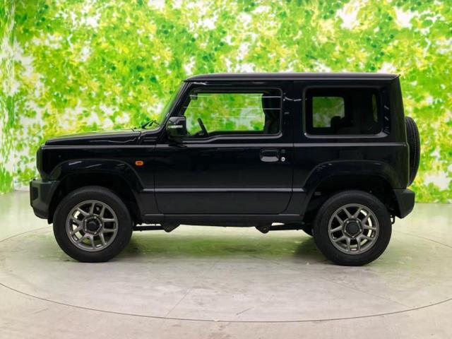 ジムニー 4WD XC 新品タイヤ/保証書/純正 8インチ SDナビ/セーフティサポート(スズキ)/シートヒーター 前席/車線逸脱防止支援システム/ドライブレコーダー 社外/ヘッドランプ LED/Bluetooth接続(2枚目)