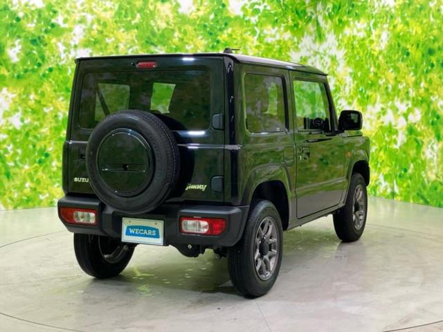 ジムニー 4WD XC 新品タイヤ/保証書/純正 8インチ SDナビ/セーフティサポート(スズキ)/シートヒーター 前席/車線逸脱防止支援システム/ドライブレコーダー 社外/ヘッドランプ LED/Bluetooth接続(3枚目)