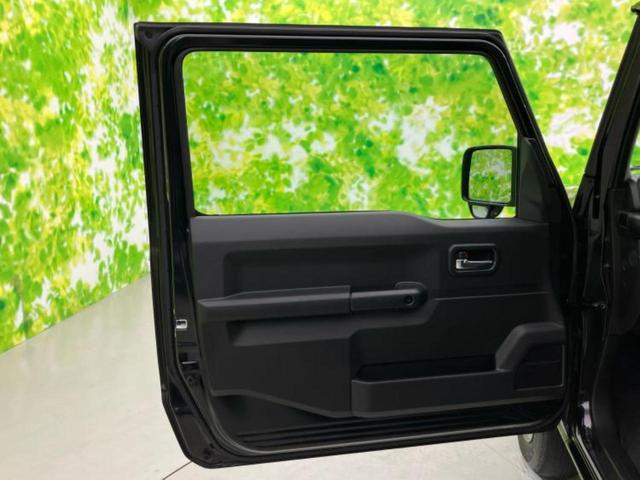 ジムニー 4WD XC 新品タイヤ/保証書/純正 8インチ SDナビ/セーフティサポート(スズキ)/シートヒーター 前席/車線逸脱防止支援システム/ドライブレコーダー 社外/ヘッドランプ LED/Bluetooth接続(23枚目)