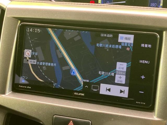 デリカＤ：２ ハイブリッドＳＸ　新品タイヤ／保証書／社外　ＳＤナビ／衝突安全装置／電動スライドドア／シートヒーター　運転席／車線逸脱防止支援システム／ヘッドランプ　ＬＥＤ／Ｂｌｕｅｔｏｏｔｈ接続／ＥＴＣ／ＥＢＤ付ＡＢＳ　バックカメラ（9枚目）