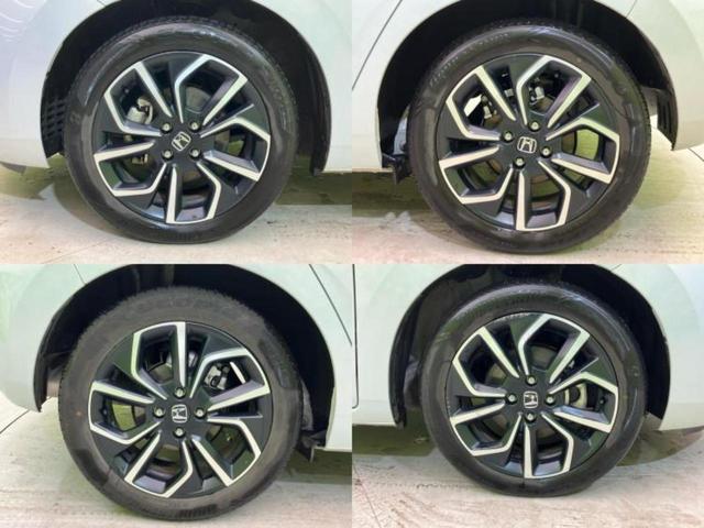 フィット ｅＨＥＶホーム　新品タイヤ／保証書／純正　９インチ　ＳＤナビ／ホンダセンシング／車線逸脱防止支援システム／シート　ハーフレザー／オートステップ／ドライブレコーダー　純正／ヘッドランプ　ＬＥＤ／ＵＳＢジャック　禁煙車（51枚目）