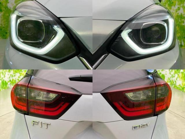 フィット ｅＨＥＶホーム　新品タイヤ／保証書／純正　９インチ　ＳＤナビ／ホンダセンシング／車線逸脱防止支援システム／シート　ハーフレザー／オートステップ／ドライブレコーダー　純正／ヘッドランプ　ＬＥＤ／ＵＳＢジャック　禁煙車（52枚目）