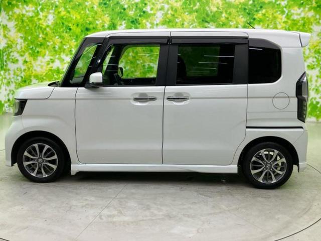 Ｎ－ＢＯＸカスタム Ｌ　新品タイヤ／保証書／純正　８インチ　ＳＤナビ／ホンダセンシング／両側電動スライドドア／シートヒーター　前席／車線逸脱防止支援システム／ドライブレコーダー　前後／ヘッドランプ　ＬＥＤ／ＵＳＢジャック（2枚目）