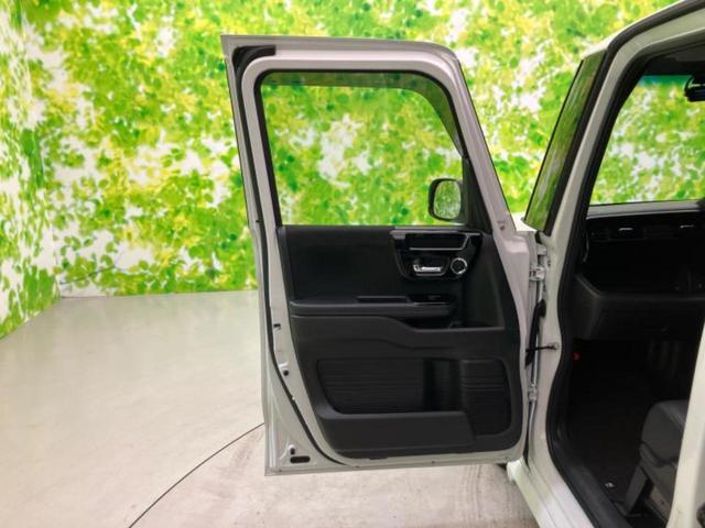 Ｎ－ＢＯＸカスタム Ｌ　新品タイヤ／保証書／純正　８インチ　ＳＤナビ／ホンダセンシング／両側電動スライドドア／シートヒーター　前席／車線逸脱防止支援システム／ドライブレコーダー　前後／ヘッドランプ　ＬＥＤ／ＵＳＢジャック（24枚目）