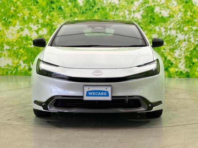 プリウス Ｚ　ガラスルーフ／保証書／ディスプレイオーディオ＋ナビ１２．３インチ／デジタルインナーミラー／トヨタセーフティセンス／エアーシート　前席／パノラミックビューモニター／車線逸脱防止支援システム　全周囲カメラ（45枚目）