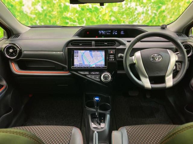 アクア Ｘアーバン　保証書／純正　９インチ　ＳＤナビ／シート　ハーフレザー／ドライブレコーダー　前後／ヘッドランプ　ＬＥＤ／Ｂｌｕｅｔｏｏｔｈ接続／ＥＴＣ／ＥＢＤ付ＡＢＳ／横滑り防止装置／アイドリングストップ　ＤＶＤ再生（4枚目）