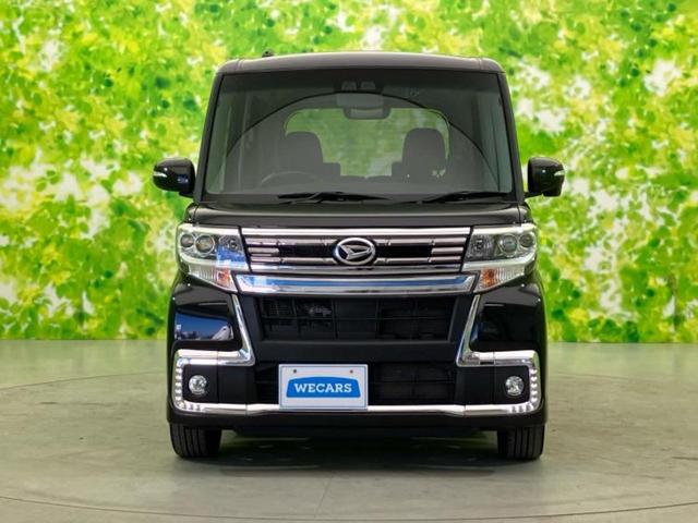 タント カスタムＲＳトップエディションＳＡ３　保証書／純正　ＳＤナビ／スマートアシスト（トヨタ・ダイハツ）／両側電動スライドドア／シートヒーター　運転席／車線逸脱防止支援システム／シート　ハーフレザー／ドライブレコーダー　社外　ターボ　ＤＶＤ再生（45枚目）