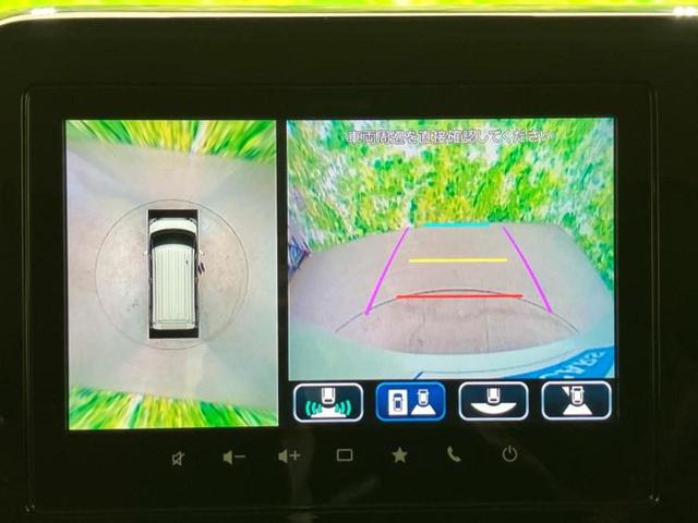 スペーシアカスタム ハイブリッドＸＳターボ　新品タイヤ／保証書／純正　９インチ　メモリーナビ／セーフティサポート（スズキ）／両側電動スライドドア／シートヒーター　前席／全方位モニター用カメラ／車線逸脱防止支援システム／ヘッドランプ　ＬＥＤ（13枚目）