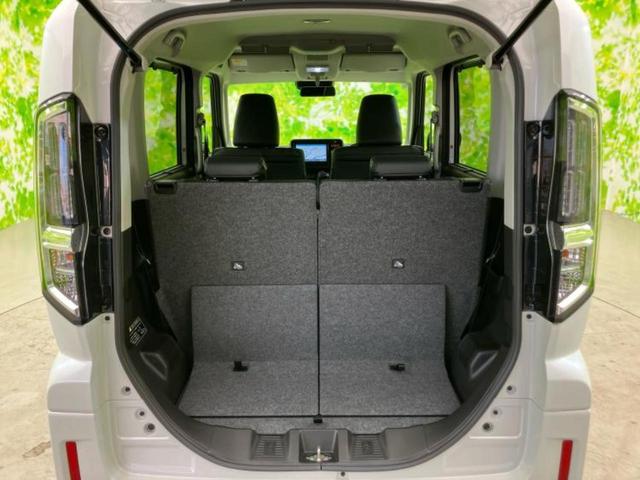 スペーシアカスタム ハイブリッドＸＳターボ　新品タイヤ／保証書／純正　９インチ　メモリーナビ／セーフティサポート（スズキ）／両側電動スライドドア／シートヒーター　前席／全方位モニター用カメラ／車線逸脱防止支援システム／ヘッドランプ　ＬＥＤ（19枚目）