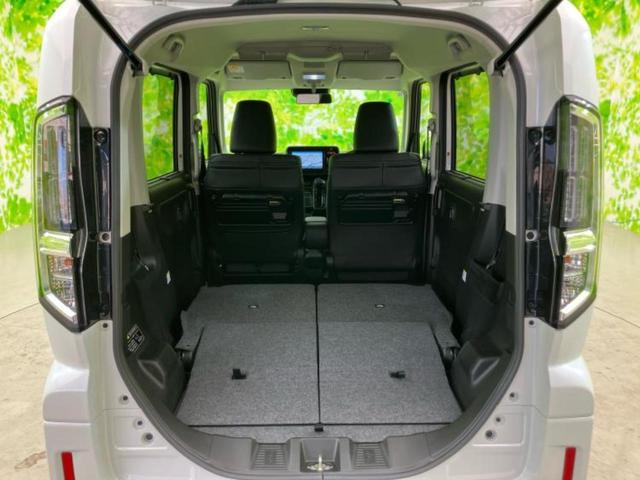 スペーシアカスタム ハイブリッドＸＳターボ　新品タイヤ／保証書／純正　９インチ　メモリーナビ／セーフティサポート（スズキ）／両側電動スライドドア／シートヒーター　前席／全方位モニター用カメラ／車線逸脱防止支援システム／ヘッドランプ　ＬＥＤ（20枚目）