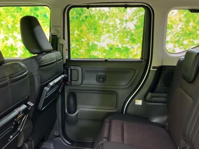 スペーシアカスタム ハイブリッドＸＳターボ　新品タイヤ／保証書／純正　９インチ　メモリーナビ／セーフティサポート（スズキ）／両側電動スライドドア／シートヒーター　前席／全方位モニター用カメラ／車線逸脱防止支援システム／ヘッドランプ　ＬＥＤ（24枚目）