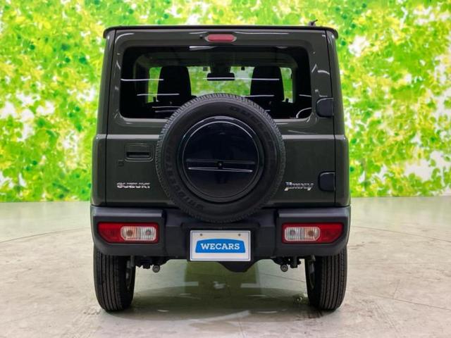 ジムニー ４ＷＤ　ＸＣ　保証書／純正　８インチ　ＳＤナビ／セーフティサポート（スズキ）／シートヒーター　前席／車線逸脱防止支援システム／ヘッドランプ　ＬＥＤ／Ｂｌｕｅｔｏｏｔｈ接続／ＥＴＣ／ＥＢＤ付ＡＢＳ／横滑り防止装置（44枚目）