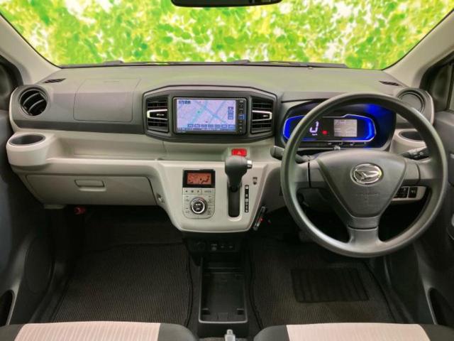 ミライース ＧリミテッドＳＡ３　保証書／純正　ＳＤナビ／スマートアシスト（トヨタ・ダイハツ）／シートヒーター　前席／車線逸脱防止支援システム／ヘッドランプ　ＬＥＤ／Ｂｌｕｅｔｏｏｔｈ接続／ＥＴＣ／ＥＢＤ付ＡＢＳ／横滑り防止装置（4枚目）