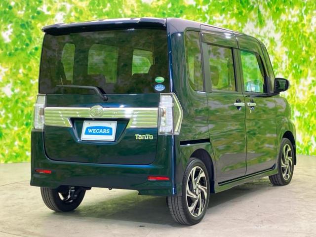 タント カスタムＲＳトップエディションＶＳ　ＳＡ３　新品タイヤ／保証書／純正　８インチ　メモリーナビ／スマートアシスト（トヨタ・ダイハツ）／両側電動スライドドア／シートヒーター　運転席／パノラマモニター／車線逸脱防止支援システム　ターボ　全周囲カメラ（3枚目）