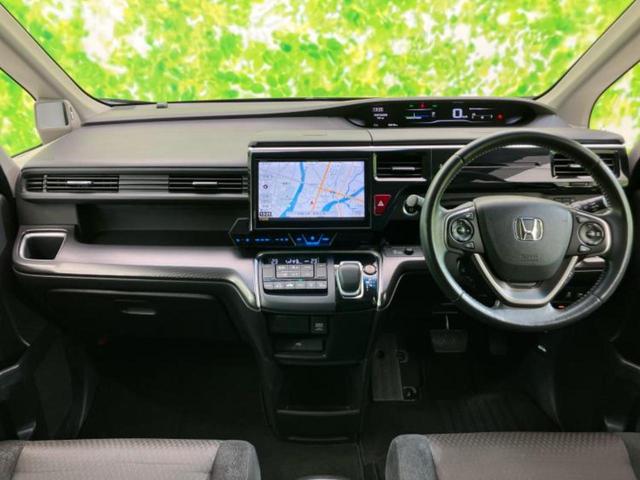 ステップワゴンスパーダ スパーダハイブリッドG・ホンダセンシング 新品タイヤ/保証書/社外 10インチ SDナビ/ホンダセンシング/両側電動スライドドア/車線逸脱防止支援システム/ヘッドランプ LED/Bluetooth接続/ETC/EBD付ABS バックカメラ(4枚目)