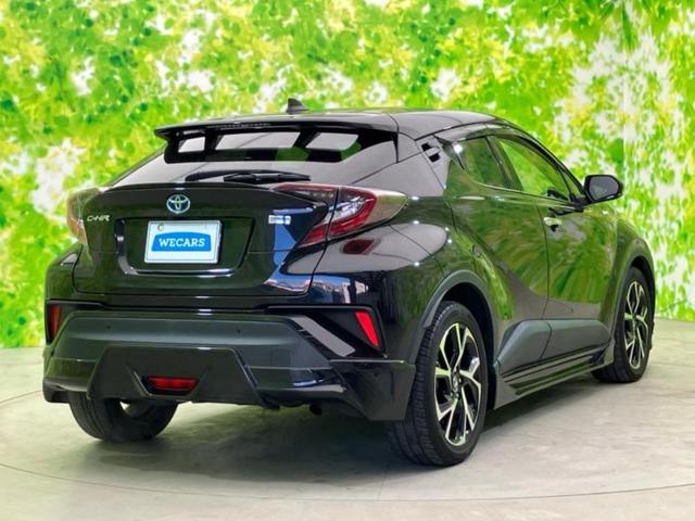 Ｃ－ＨＲ Ｇ　ＬＥＤエディション　新品タイヤ／保証書／純正　９インチ　ＳＤナビ／トヨタセーフティセンス／シートヒーター　前席／車線逸脱防止支援システム／シート　ハーフレザー／ドライブレコーダー　純正／ヘッドランプ　ＬＥＤ　バックカメラ（3枚目）