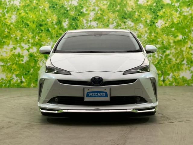 プリウス Ｓツーリングセレクション　新品タイヤ／保証書／純正　９インチ　ＳＤナビ／トヨタセーフティセンス／シートヒーター　前席／パノラミックビューモニター／車線逸脱防止支援システム／シート　合皮／ヘッドランプ　ＬＥＤ　全周囲カメラ（46枚目）