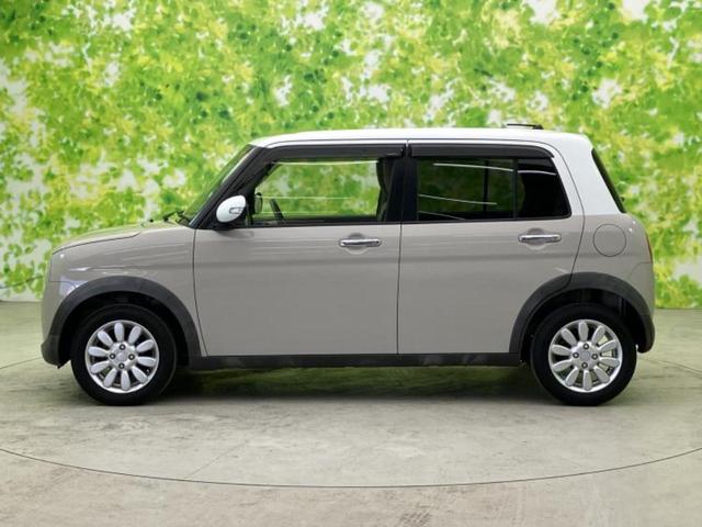 アルトラパン Ｘ　新品タイヤ／保証書／純正　８インチ　ＳＤナビ／レーダーブレーキサポート（スズキ）／シートヒーター　運転席／全方位モニター／ヘッドランプ　ＨＩＤ／ＵＳＢジャック／Ｂｌｕｅｔｏｏｔｈ接続　全周囲カメラ（2枚目）