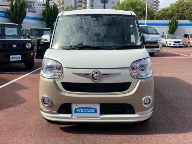 ムーヴキャンバス GメイクアップSA3 純正 SDナビ/衝突安全装置/両側電動スライドドア/パノラマモニター/車線逸脱防止支援システム/ドライブレコーダー 純正/ヘッドランプ LED/Bluetooth接続/ETC/EBD付ABS ドラレコ(43枚目)