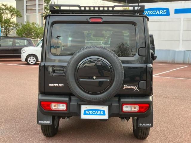 ジムニー ４ＷＤ　ＸＣ　純正　ＳＤナビ／セーフティサポート（スズキ）／シートヒーター　前席／車線逸脱防止支援システム／ドライブレコーダー　前後／ヘッドランプ　ＬＥＤ／Ｂｌｕｅｔｏｏｔｈ接続／ＥＴＣ／ＡＢＳ／横滑り防止装置（44枚目）